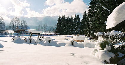 Skireisen mit hoefer sport und reisen am Forellenhof an die Gerlitzen Alpe in Österreich. Gelände